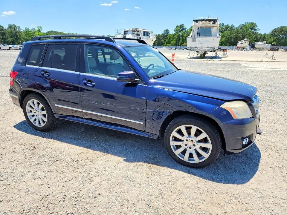 2012 MERCEDES-BENZ GLK 350 4MATIC  