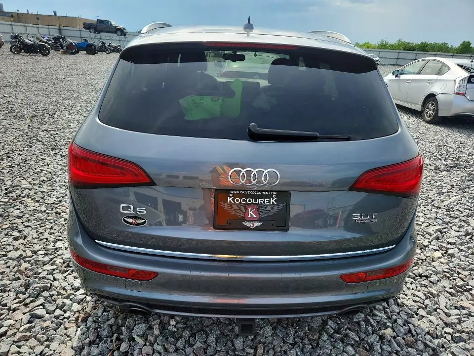 2016 AUDI Q5 PREMIUM PLUS S-LINE  