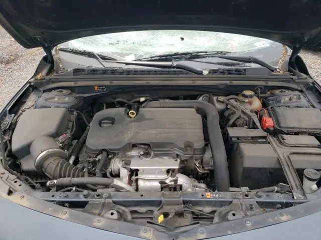 2021 CHEVROLET MALIBU LT  