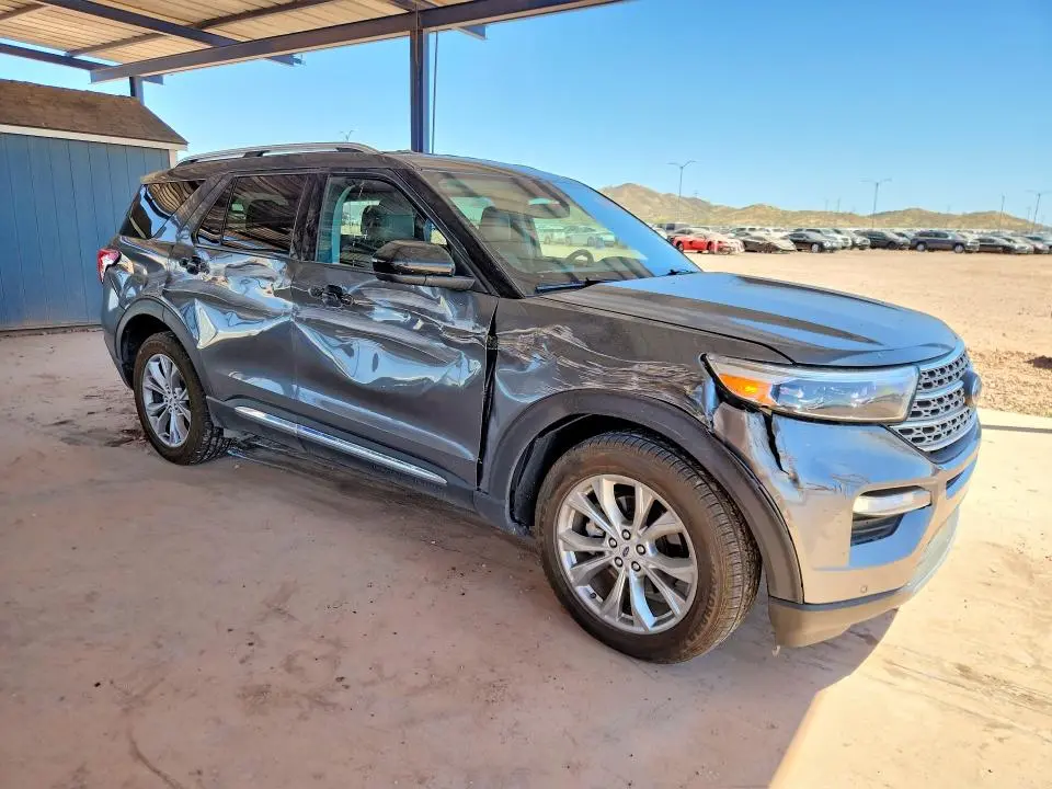 2023 FORD EXPLORER LIMITED  