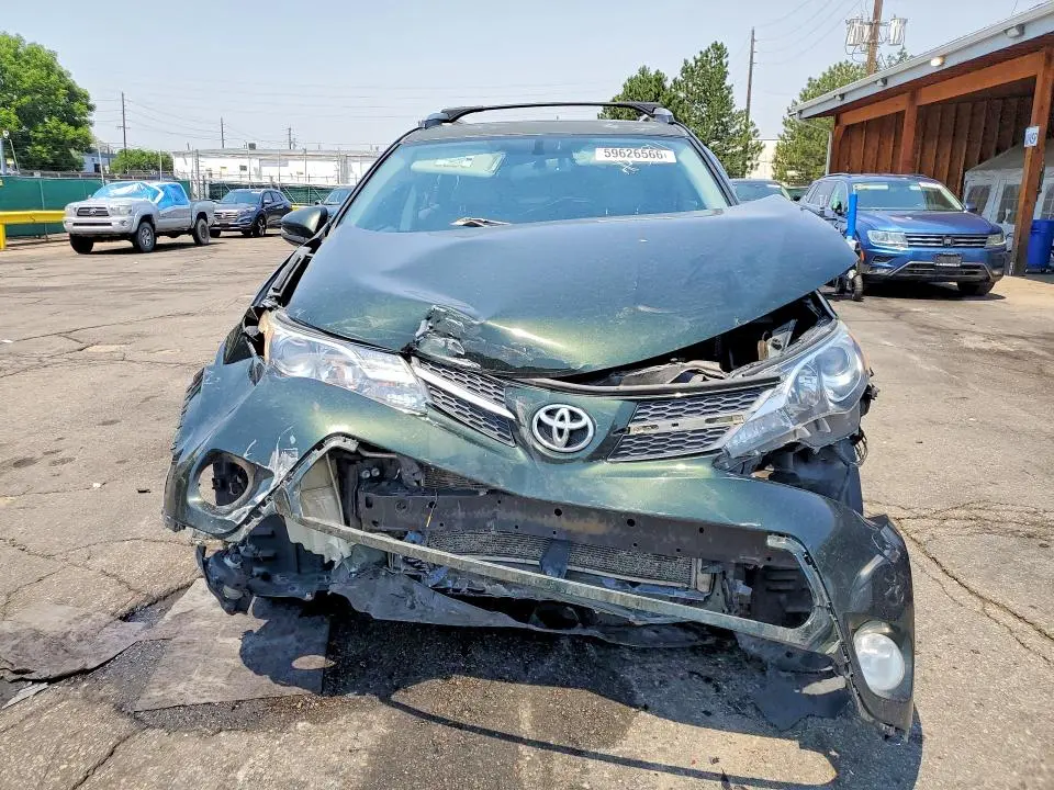 2013 TOYOTA RAV4 LIMITED  