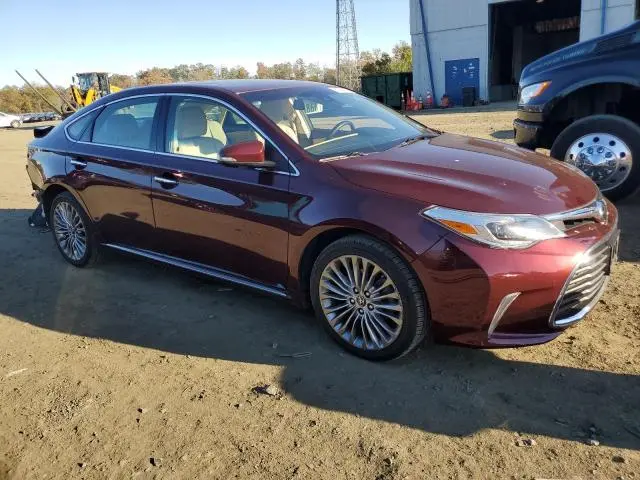 2018 TOYOTA AVALON XLE  