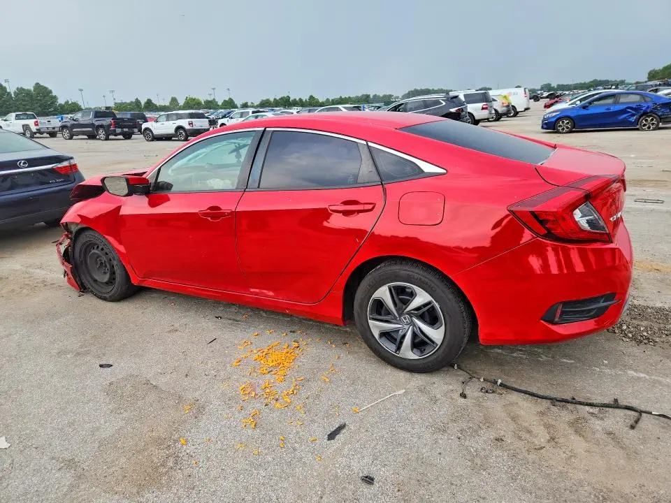 2020 HONDA CIVIC LX  