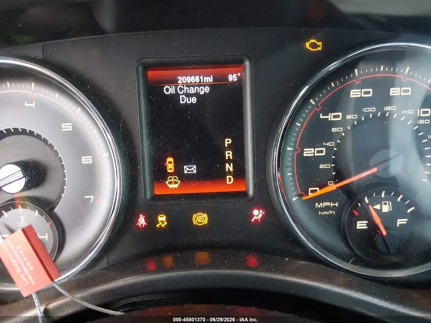 2014 DODGE CHARGER SE