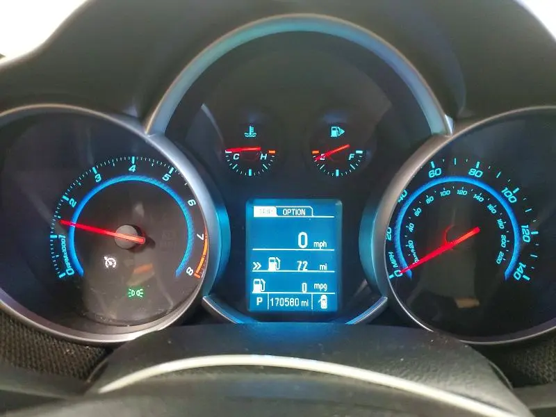 2013 CHEVROLET CRUZE LT  