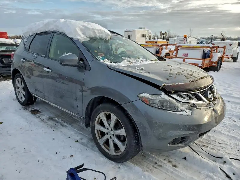 2014 NISSAN MURANO S  