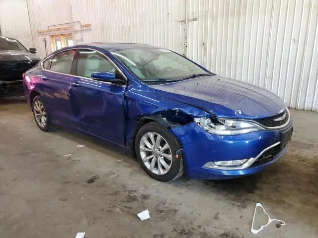 2015 CHRYSLER 200 C  