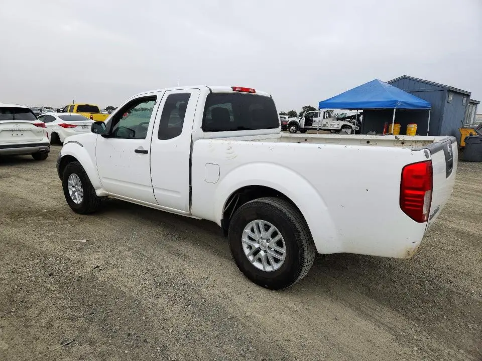 2012 NISSAN FRONTIER S  