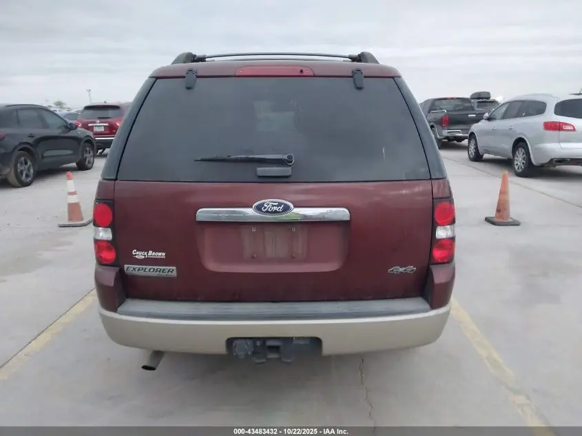 2010 FORD EXPLORER EDDIE BAUER