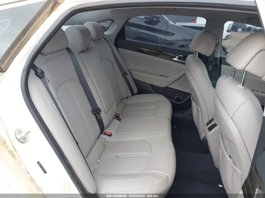 2017 HYUNDAI SONATA LIMITED