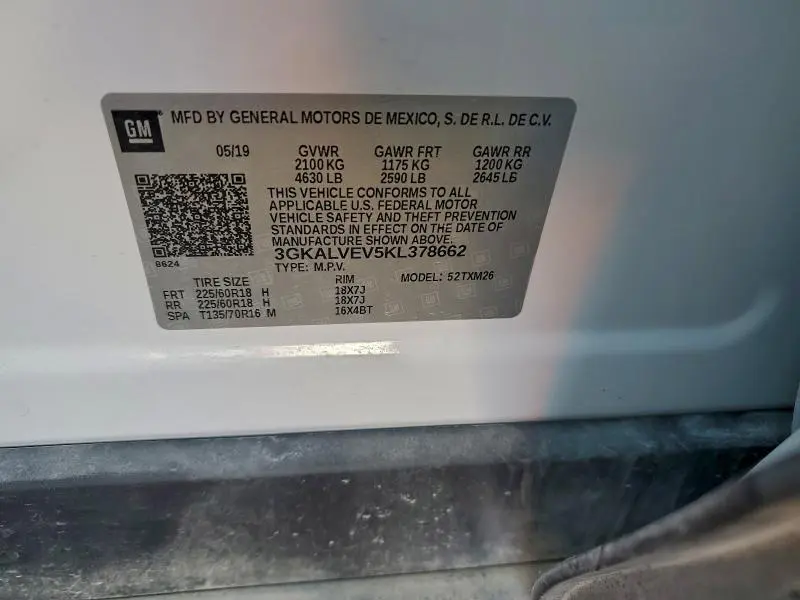 2019 GMC TERRAIN SLT  