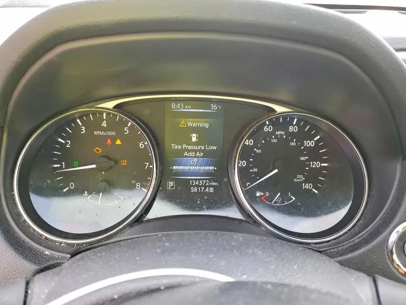 2014 NISSAN ROGUE SV  