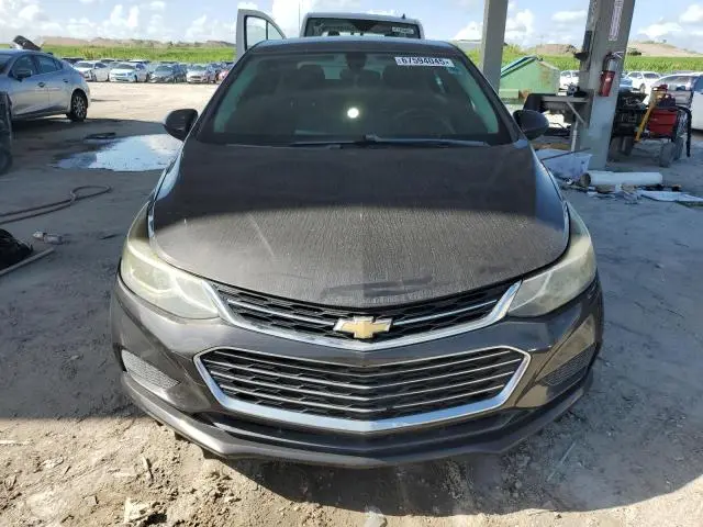 2016 CHEVROLET CRUZE LT