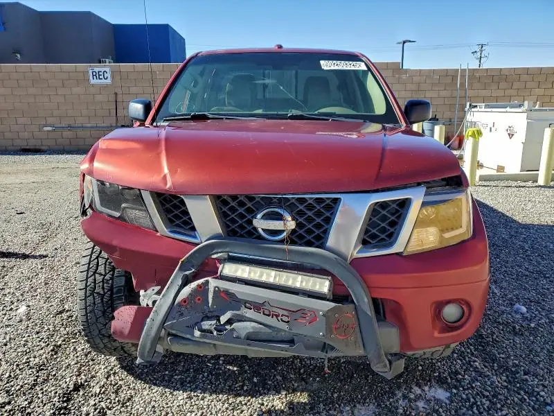 2017 NISSAN FRONTIER S  