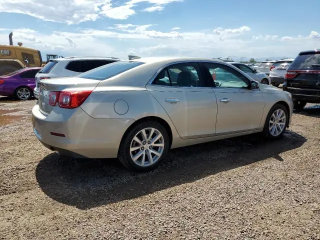 2016 CHEVROLET MALIBU LIMITED LTZ  