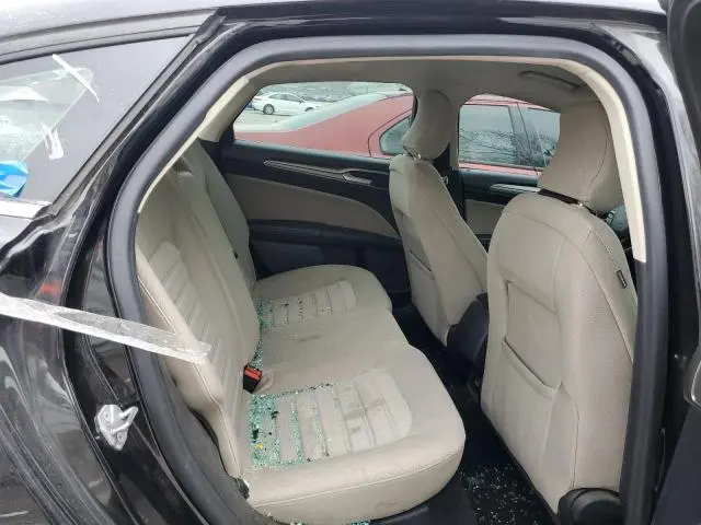 2019 FORD FUSION S  