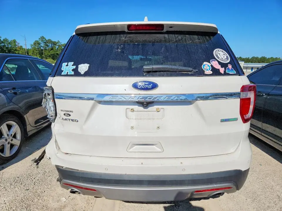 2017 FORD EXPLORER LIMITED  