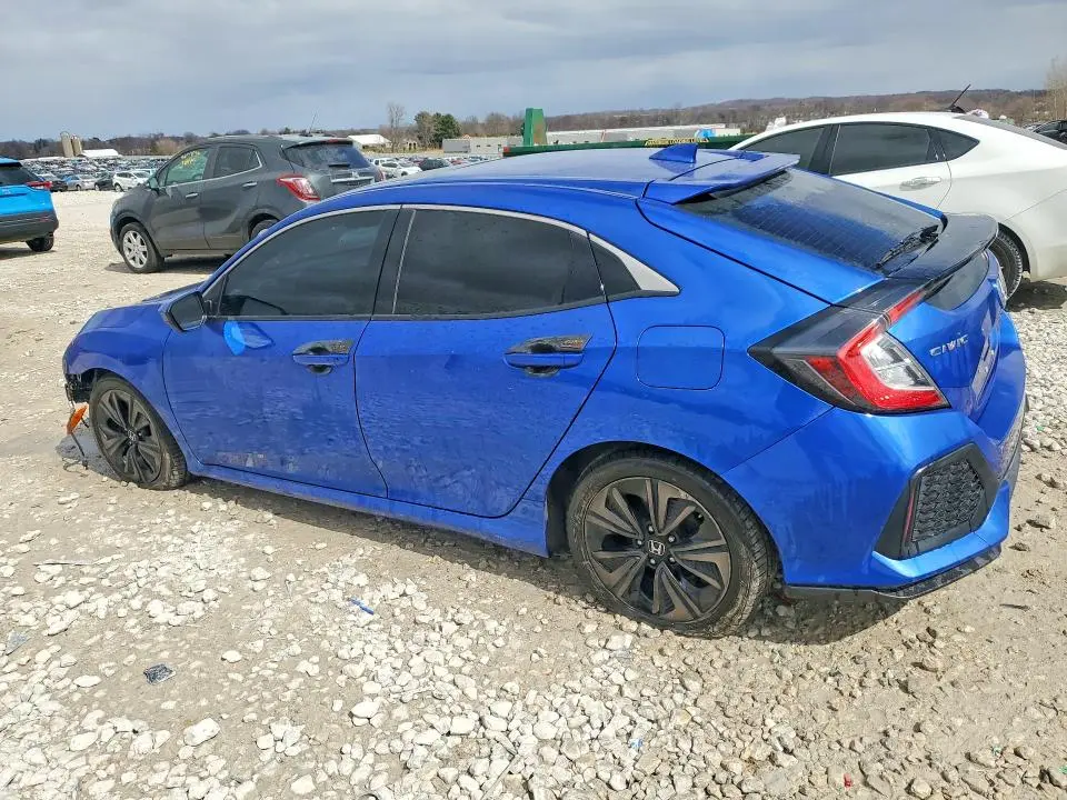 2019 HONDA CIVIC EX  