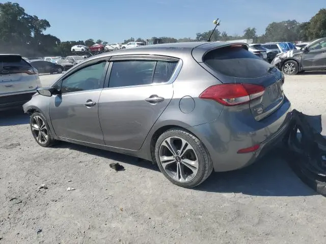 2016 KIA FORTE EX  