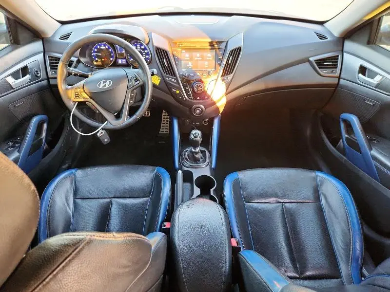 2013 HYUNDAI VELOSTER TURBO  