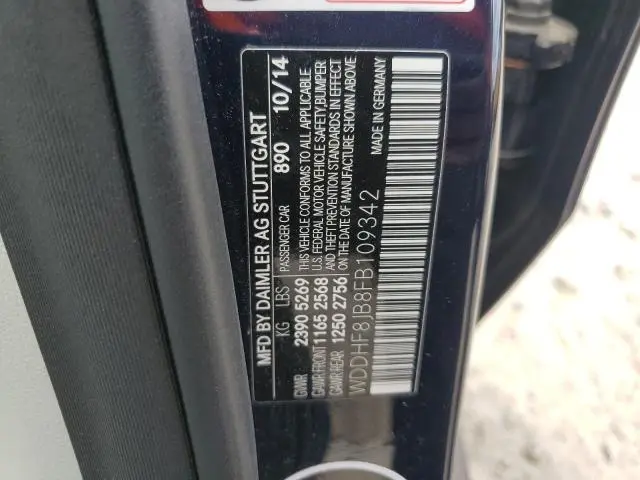 2015 MERCEDES-BENZ E 350 4MATIC  
