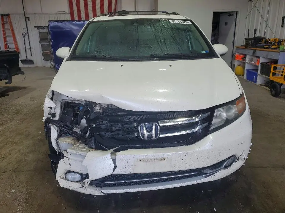 2015 HONDA ODYSSEY TOURING  