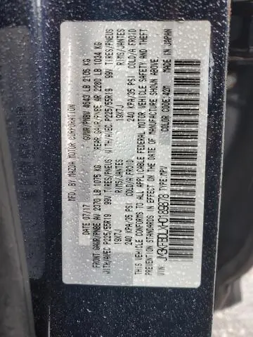 2017 MAZDA CX-5 GRAND TOURING  