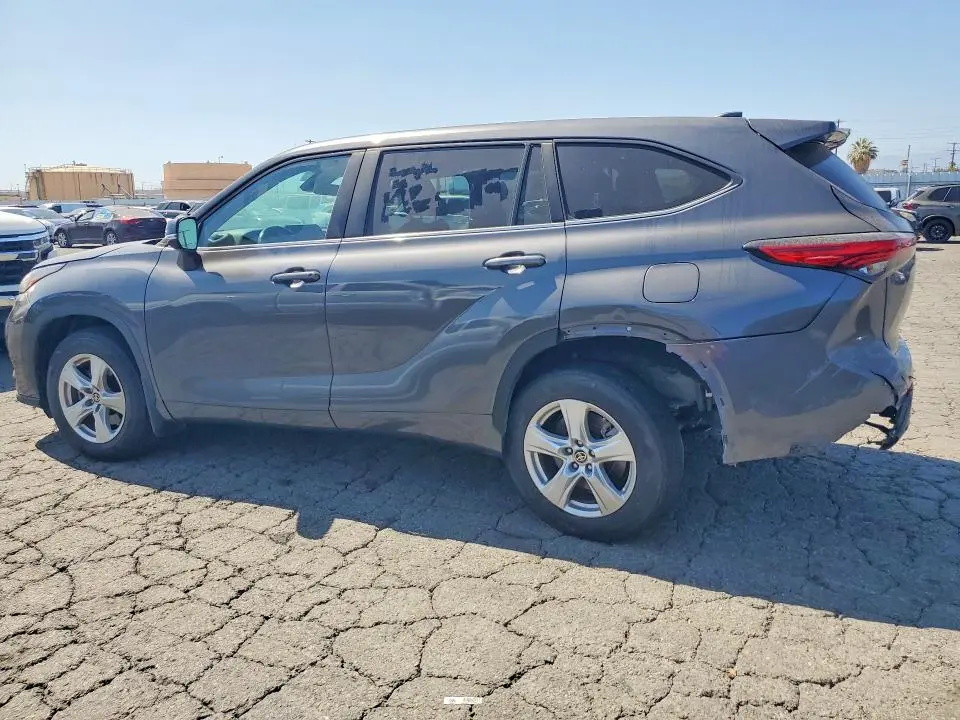 2023 TOYOTA HIGHLANDER LE  