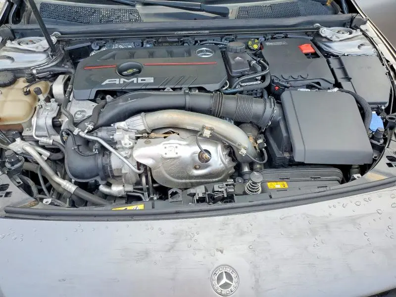 2020 MERCEDES-BENZ CLA AMG 35 4MATIC  