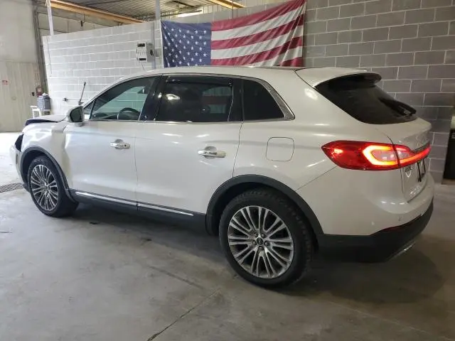 2018 LINCOLN MKX RESERVE  