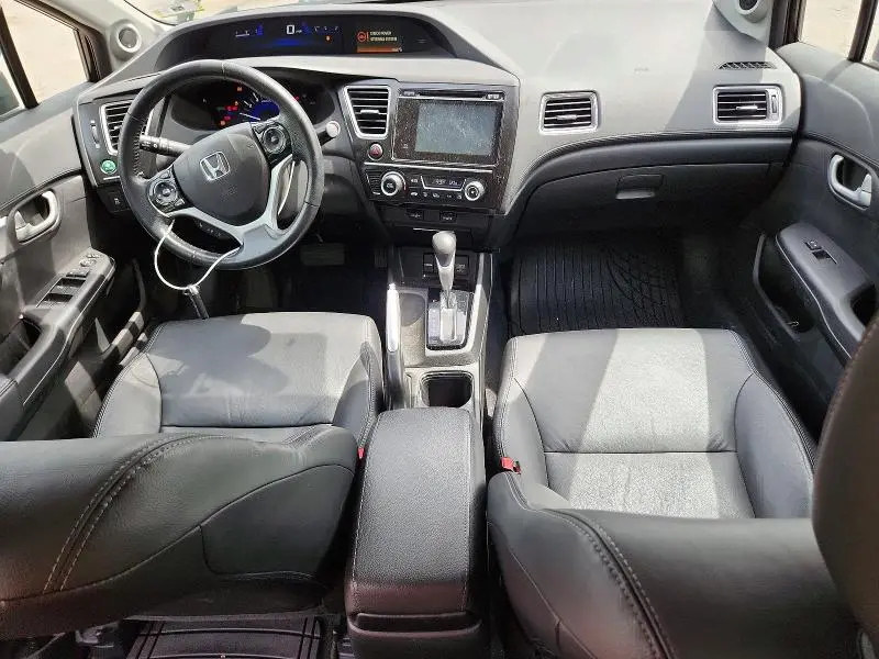 2015 HONDA CIVIC EXL  