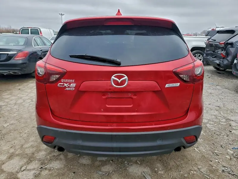 2016 MAZDA CX-5 GT  