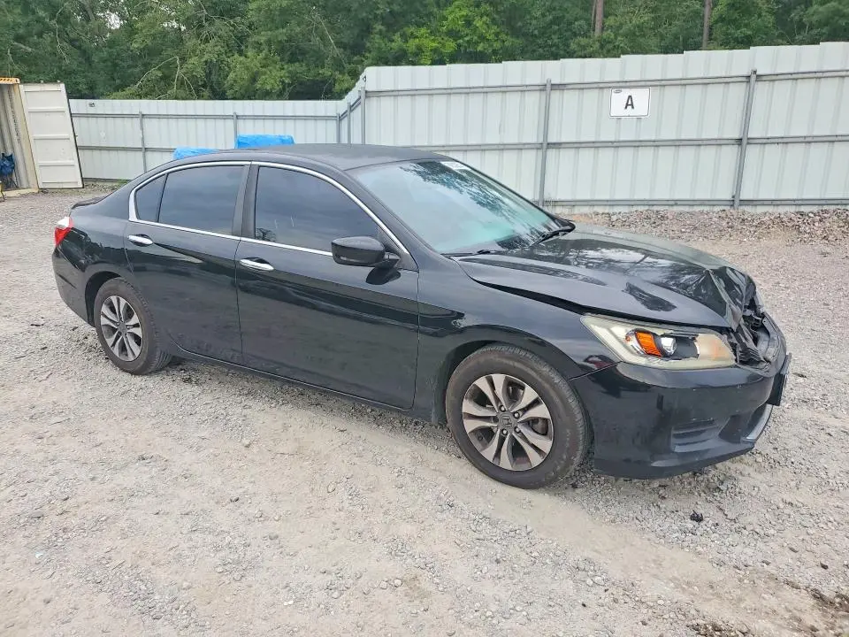 2015 HONDA ACCORD LX  