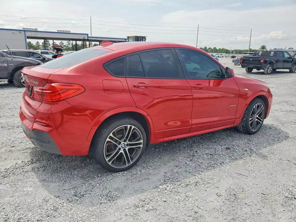 2015 BMW X4 XDRIVE28I  