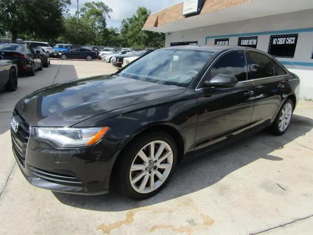 2013 AUDI A6 PREMIUM PLUS  