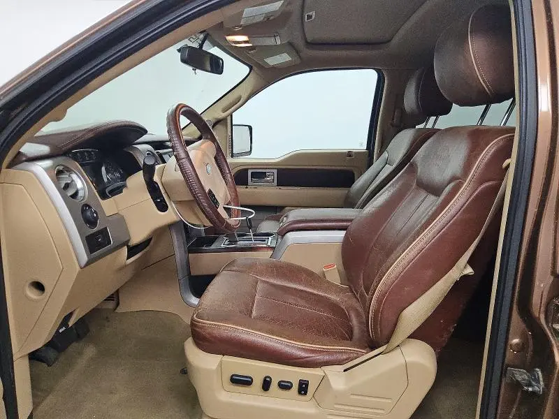 2012 FORD F150 SUPERCREW  