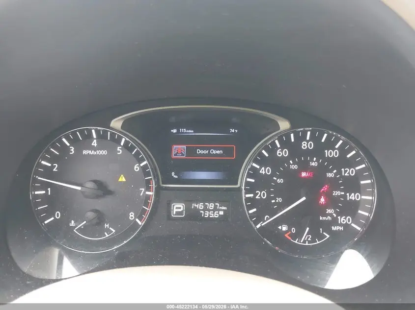 2013 NISSAN ALTIMA 2.5 SL