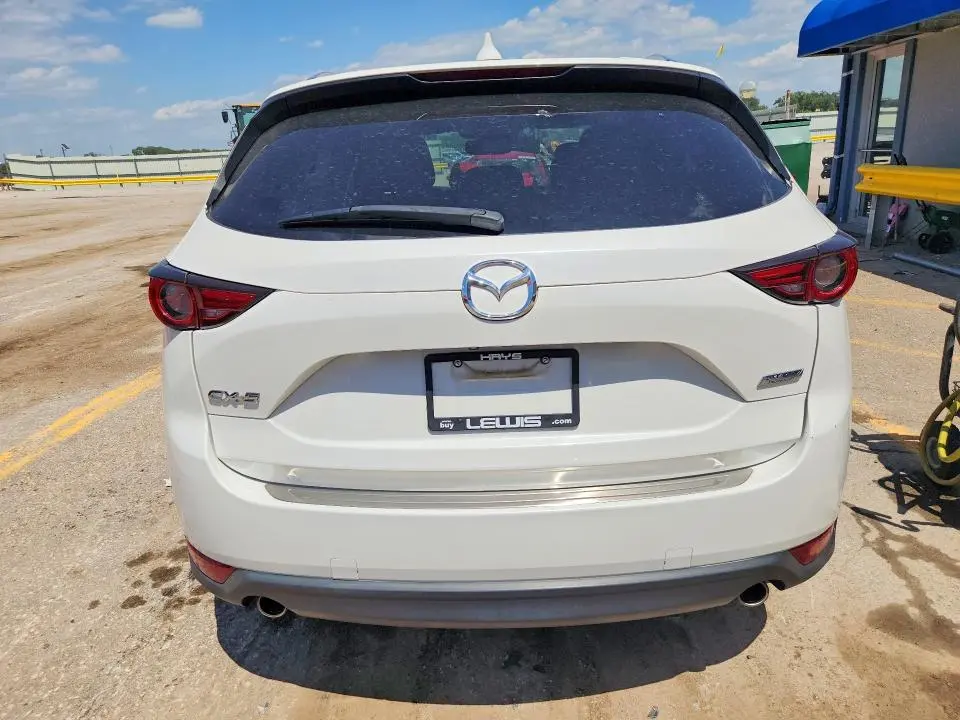 2018 MAZDA CX-5 GRAND TOURING  