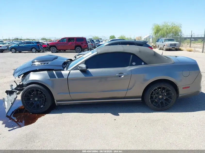 2014 FORD MUSTANG V6/V6 PREMIUM