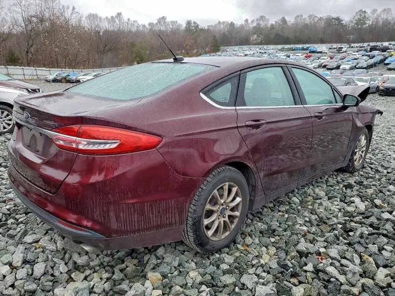 2017 FORD FUSION S  