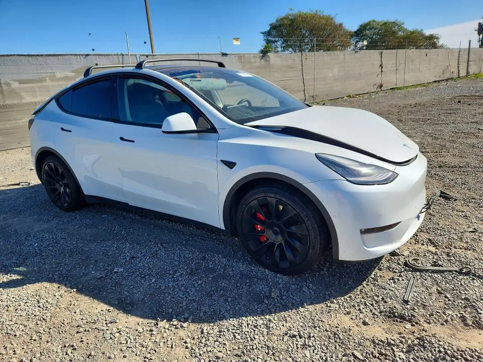 2022 TESLA MODEL Y   