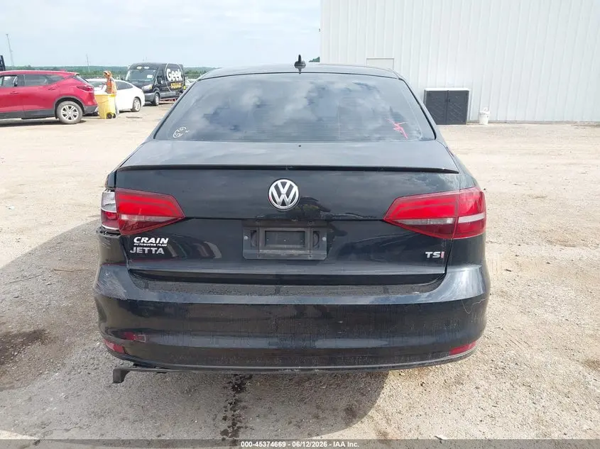 2016 VOLKSWAGEN JETTA 1.8T SPORT