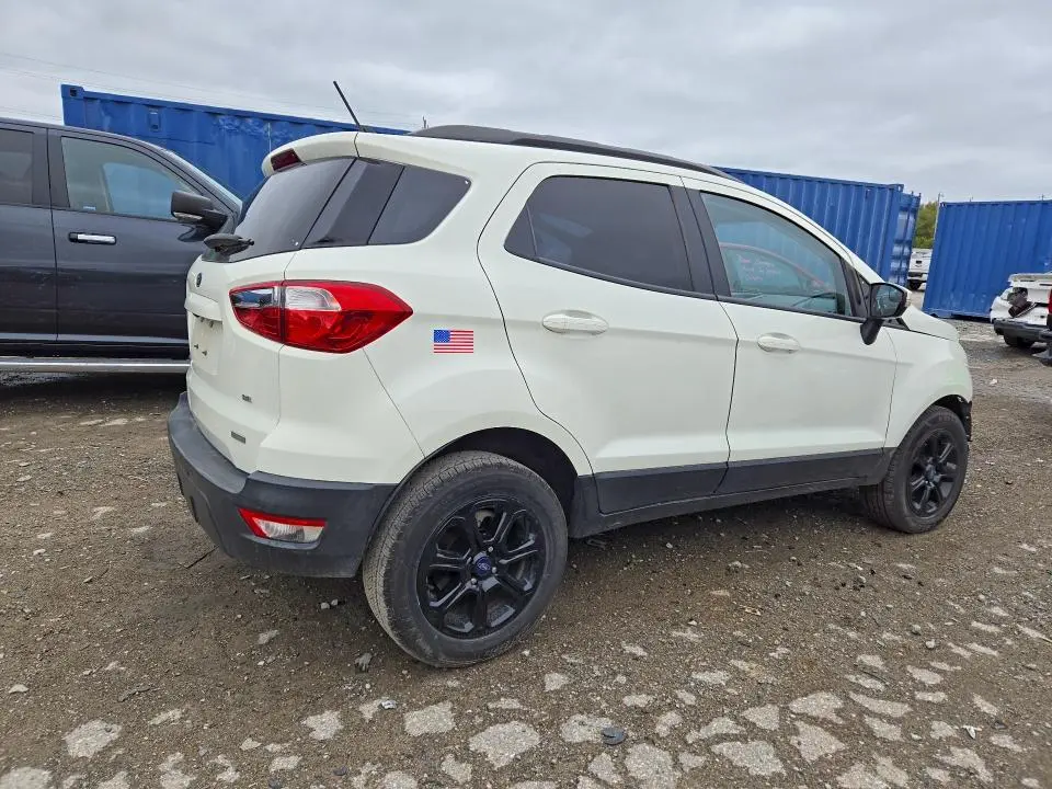 2020 FORD ECOSPORT SE  