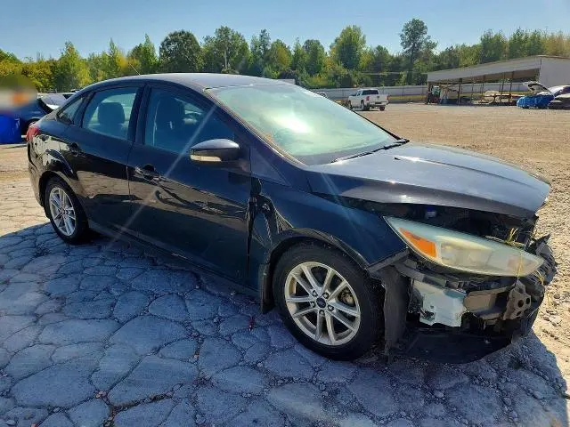 2016 FORD FOCUS SE  
