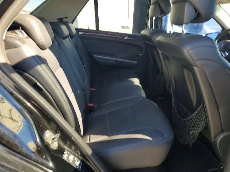 2011 MERCEDES-BENZ ML 350 4MATIC  