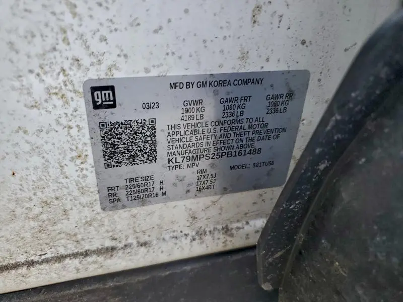 2023 CHEVROLET TRAILBLAZER LT  