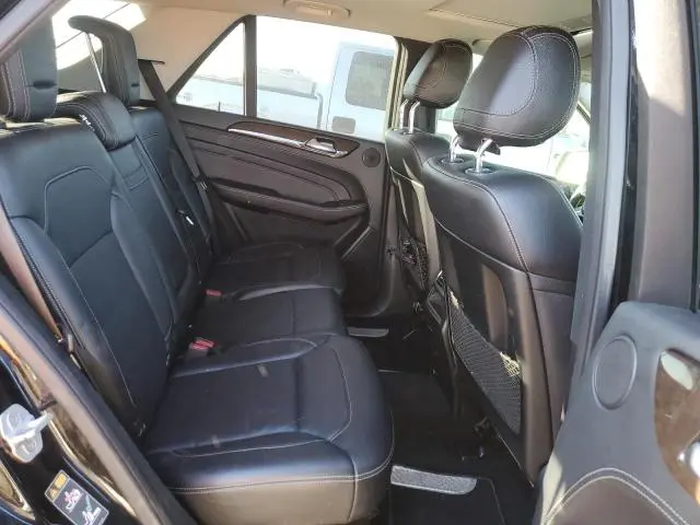 2015 MERCEDES-BENZ ML 350 4MATIC  