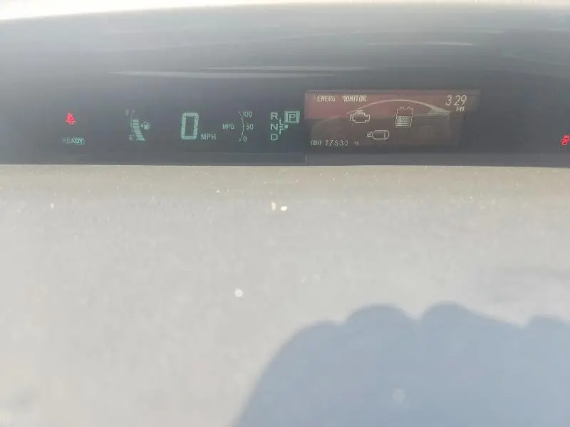 2013 TOYOTA PRIUS TWO  