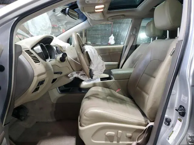 2012 NISSAN MURANO S  