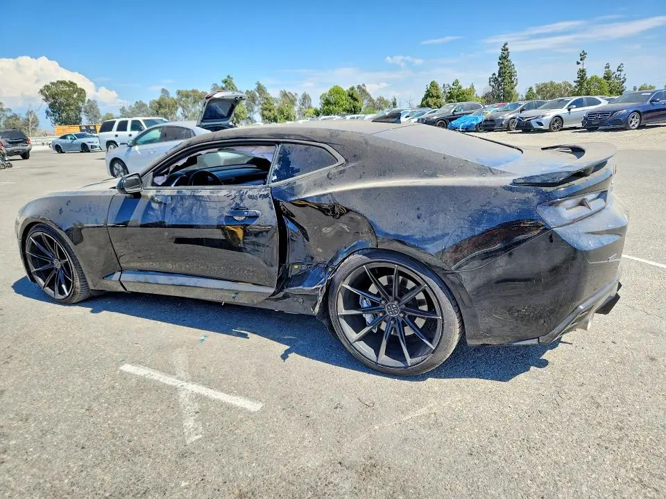 2016 CHEVROLET CAMARO SS  